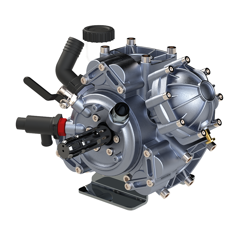 YP-71 3 Membranlı Pompa