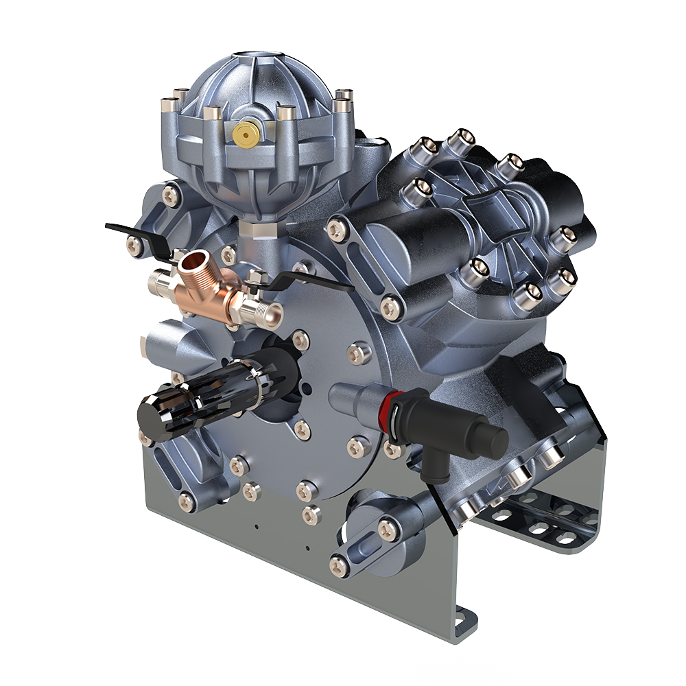 YP-145 4 Membranlı Pompa