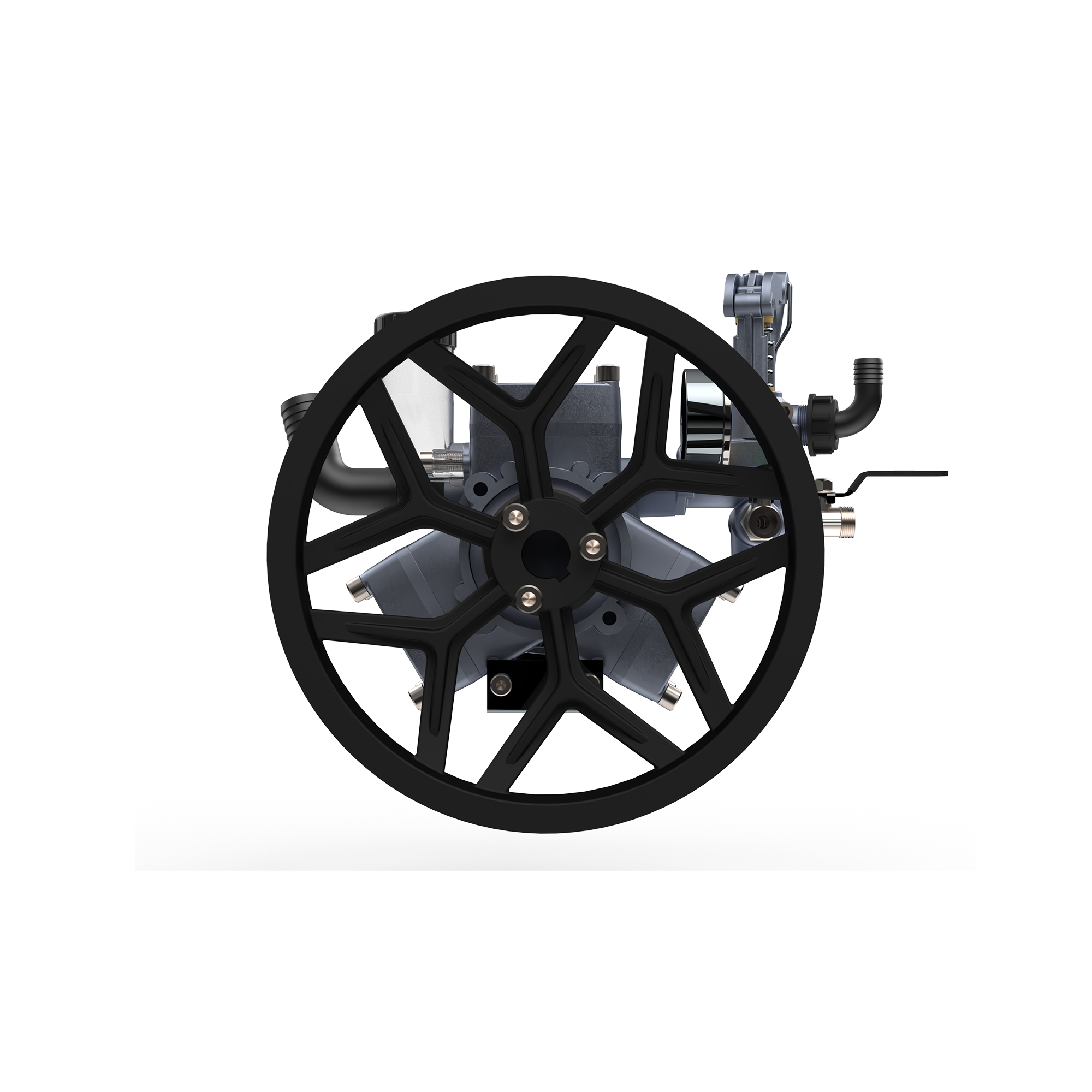 YP-3040 3 Membranlı Pompa