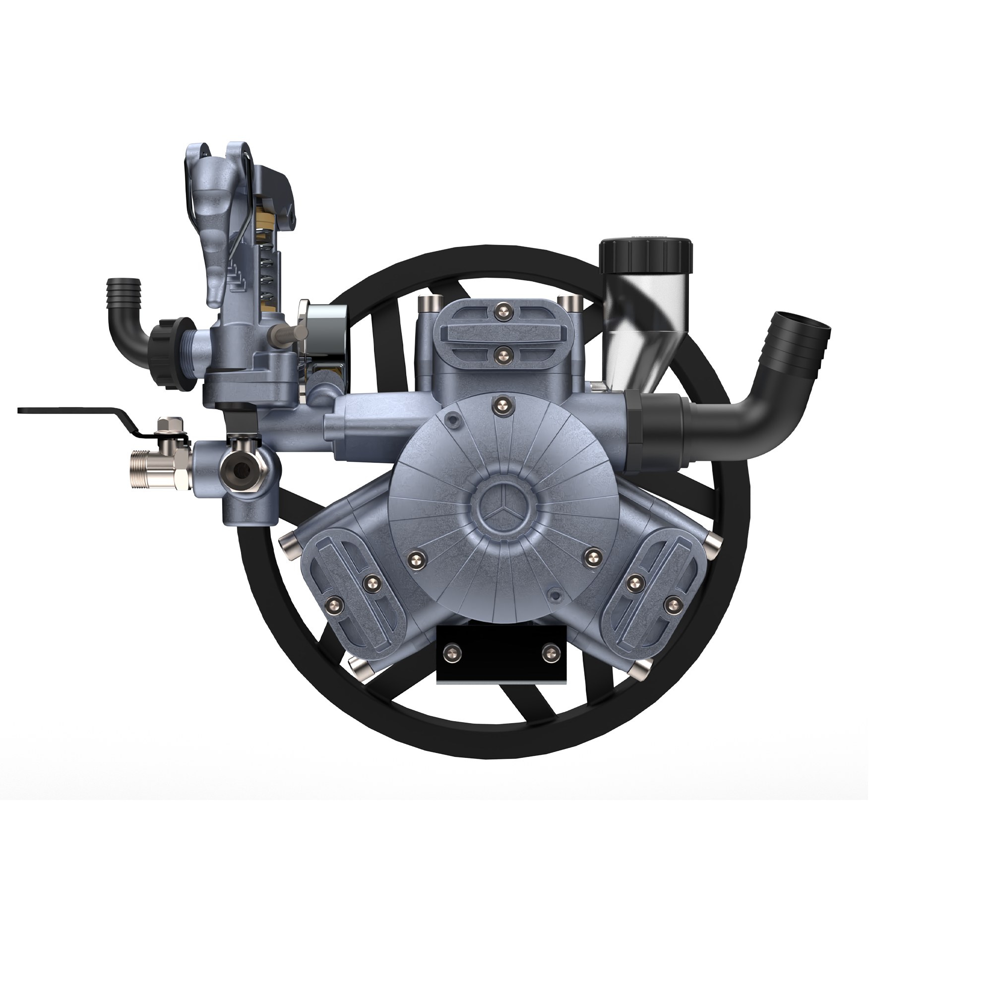 YP-3040 3 Membranlı Pompa - 3