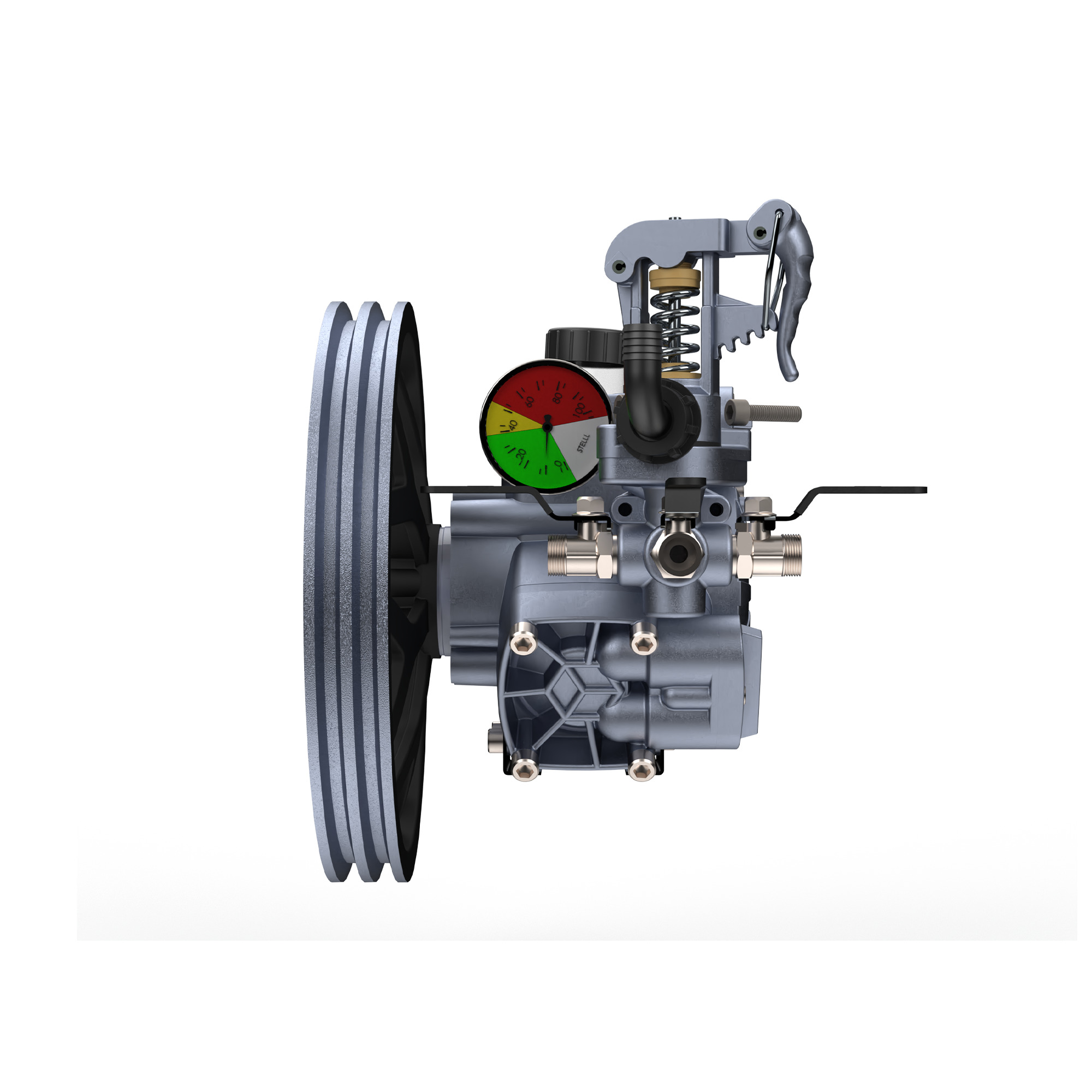 YP-3040 3 Membranlı Pompa - 4
