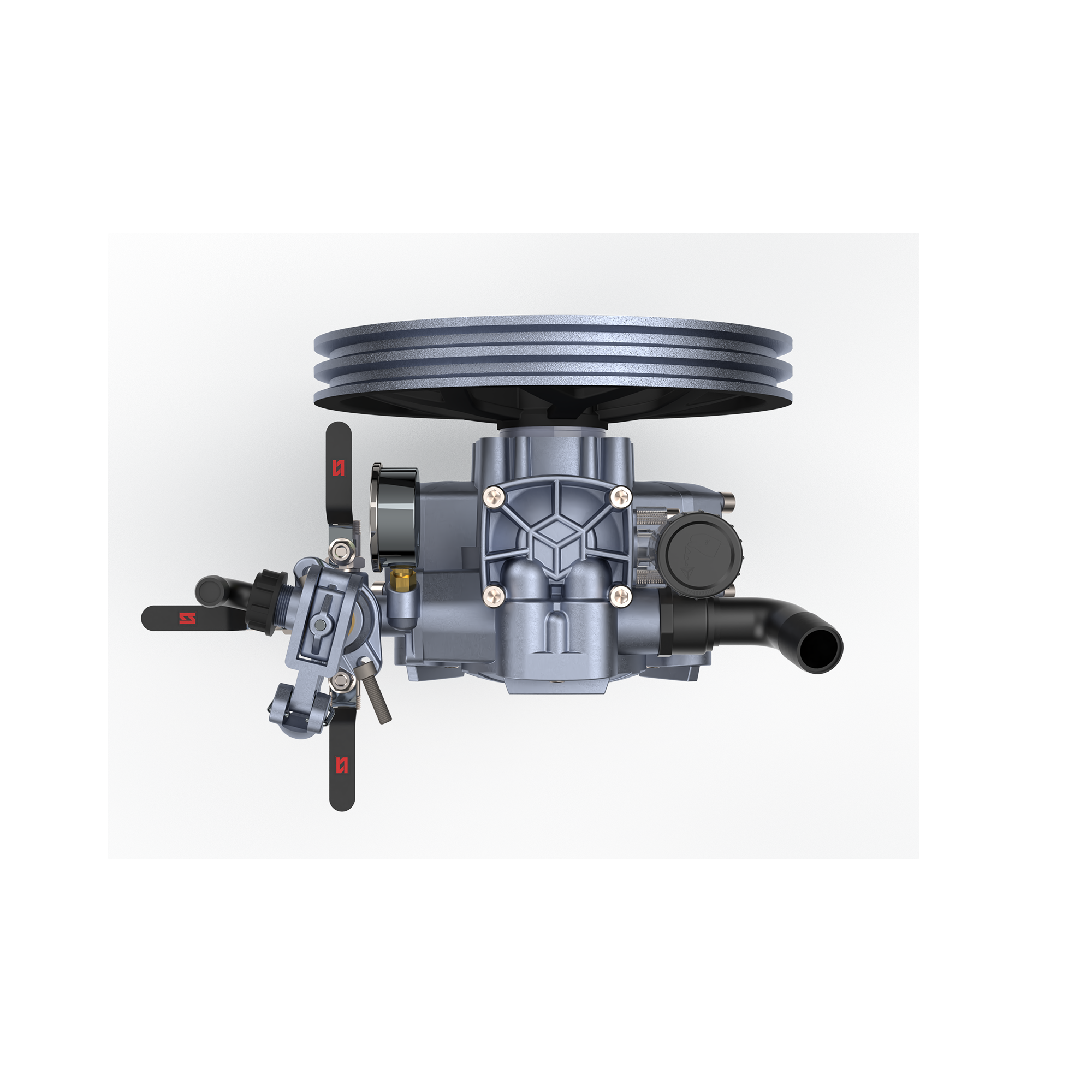 YP-3040 3 Membranlı Pompa - 5