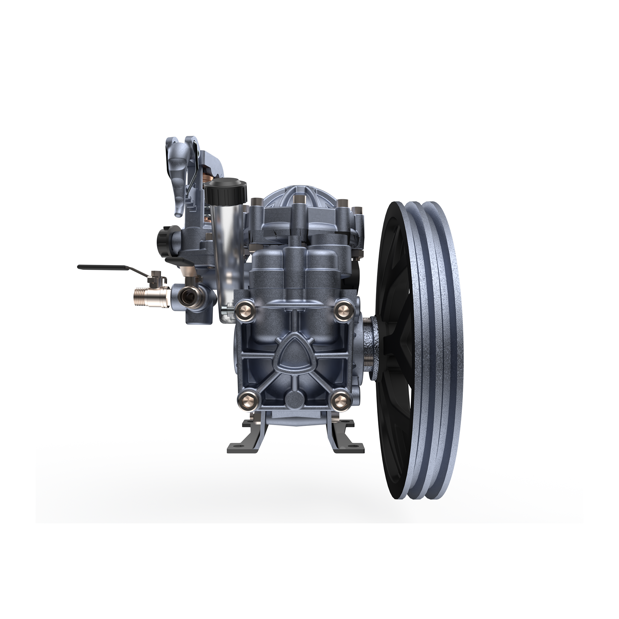 YP - 35 2 Membranlı Pompa - 4