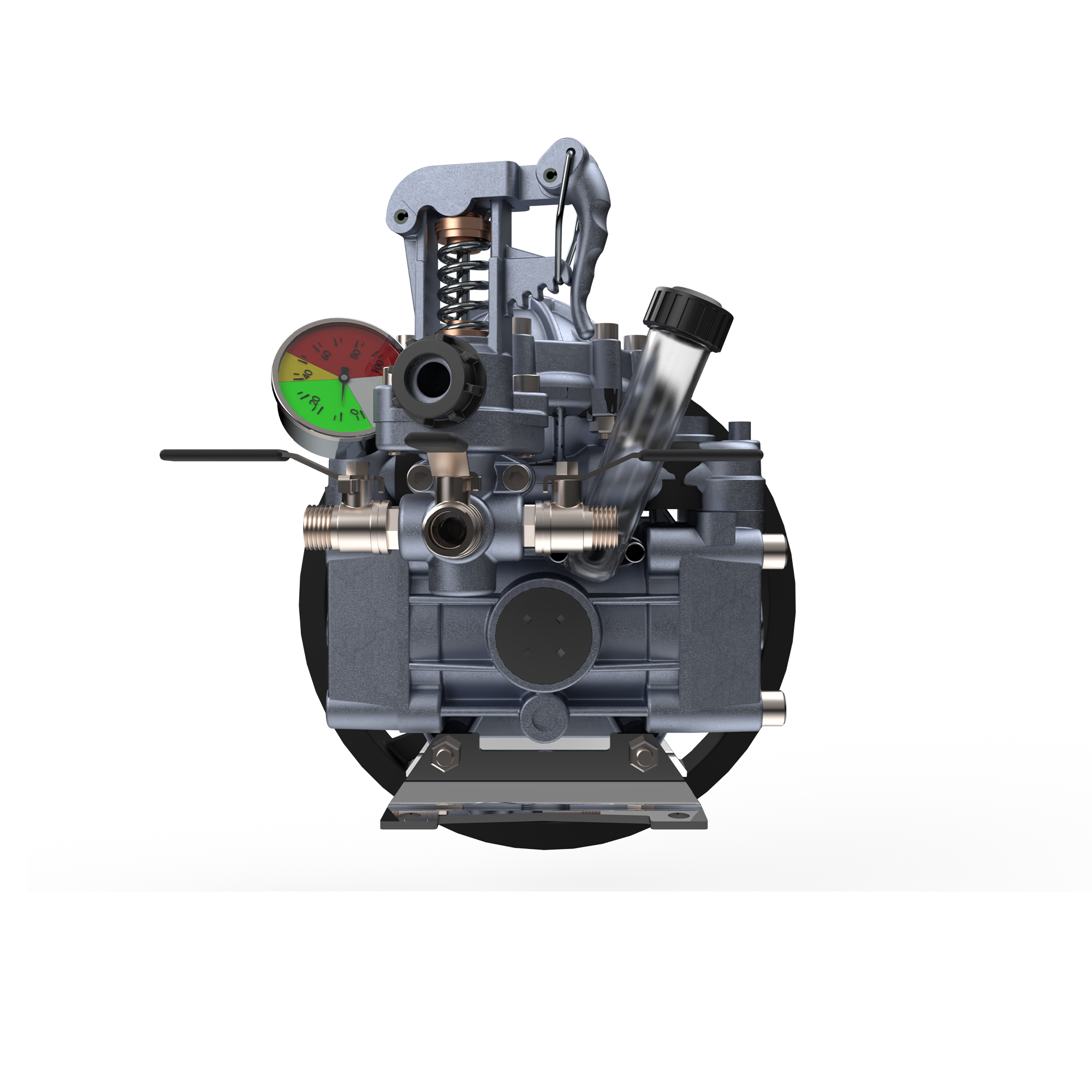 YP - 35 2 Membranlı Pompa - 6