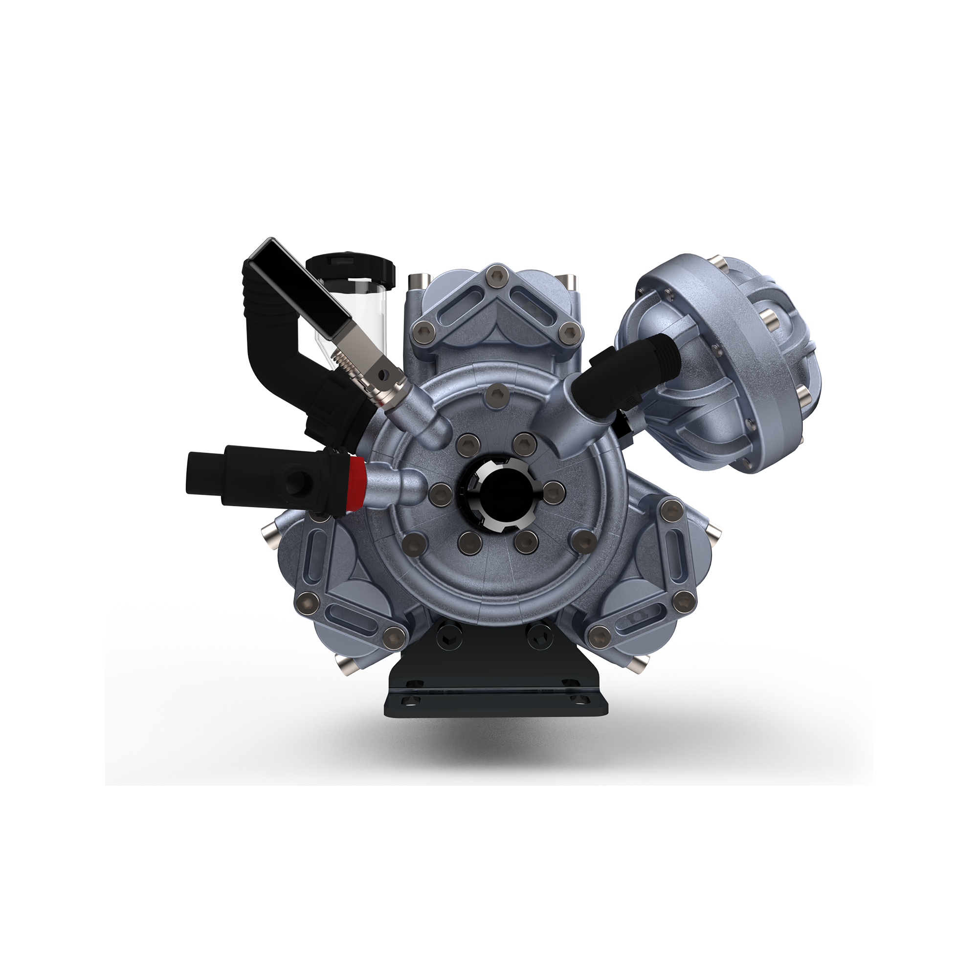 YP-71 3 Membranlı Pompa