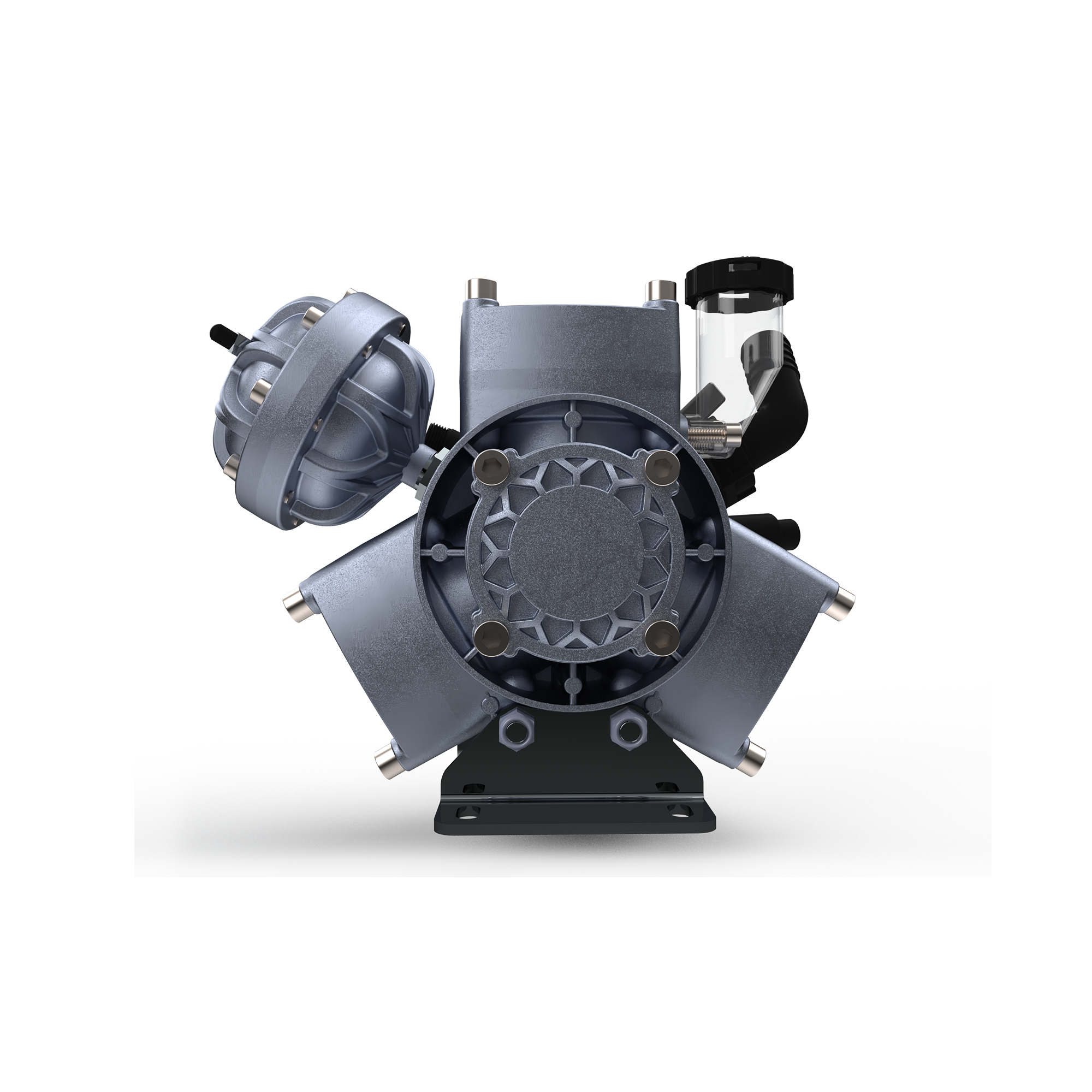 YP-71 3 Membranlı Pompa - 6
