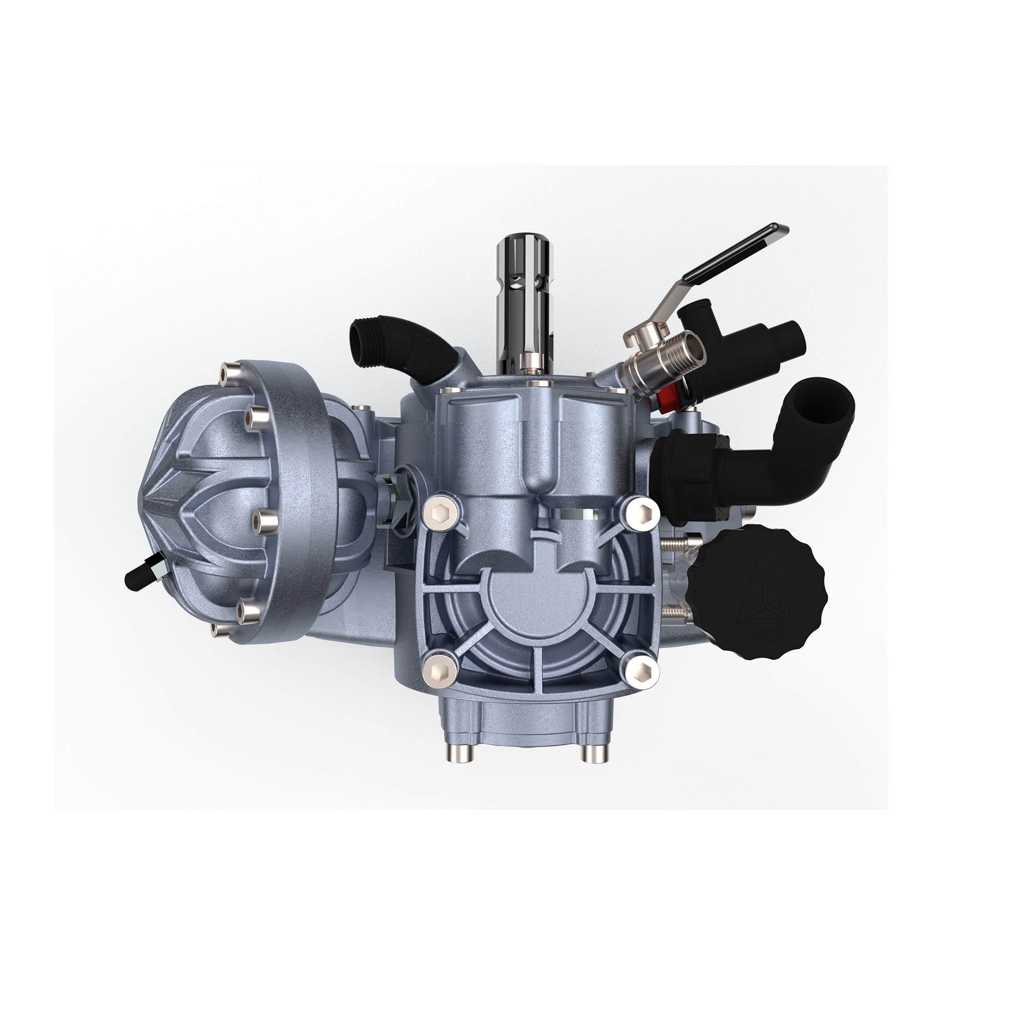 YP-71 3 Membranlı Pompa - 5