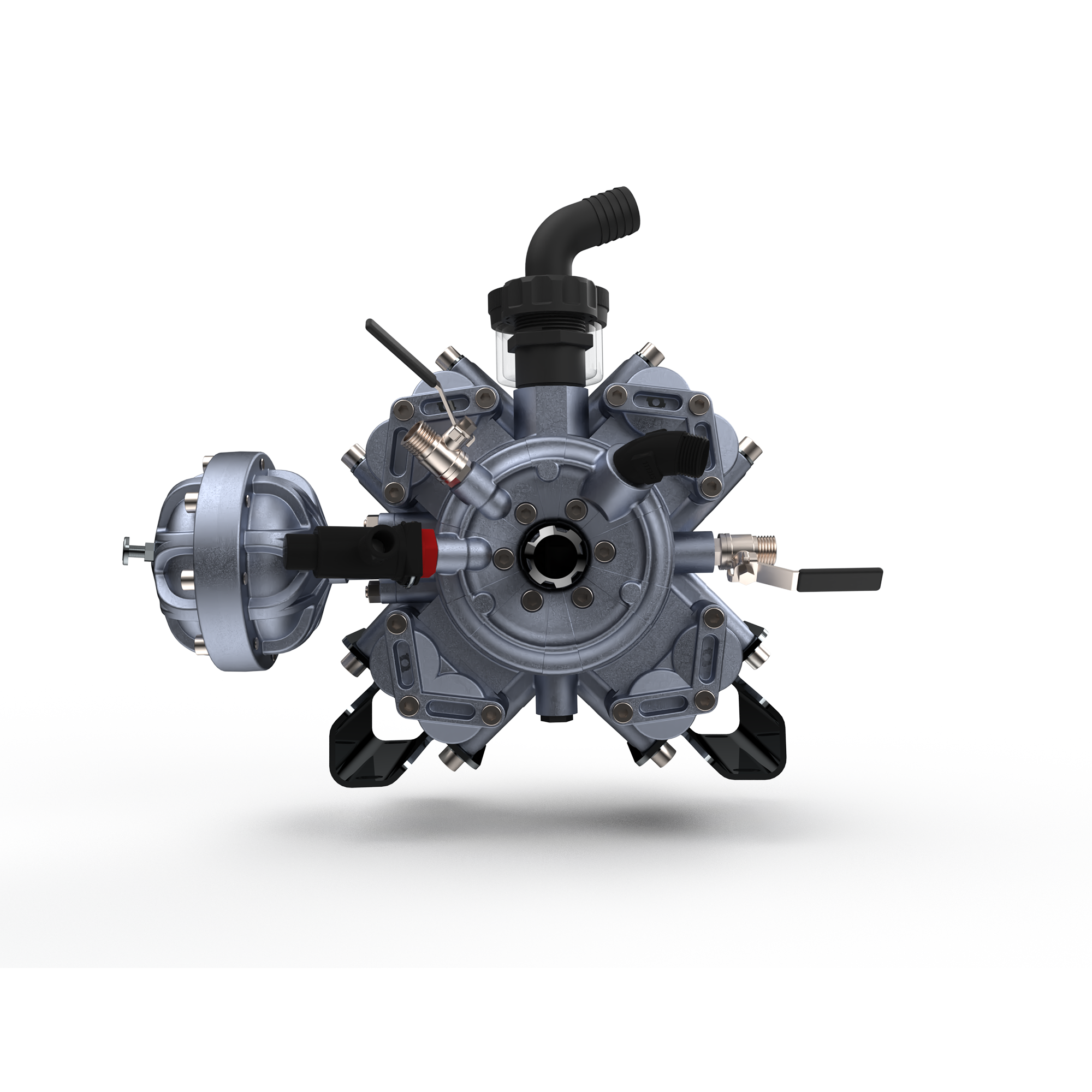YP-81 4 Membranlı Pompa