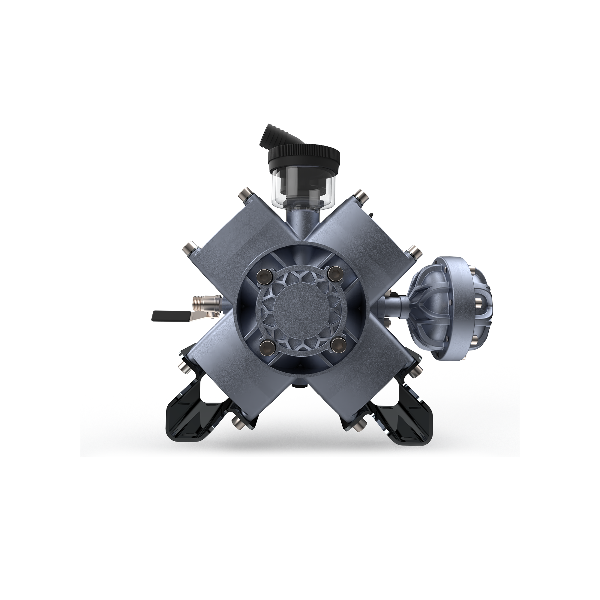 YP-81 4 Membranlı Pompa - 3
